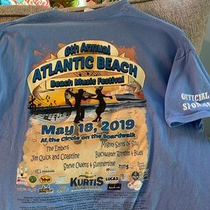 Atlantic beach beach music festival shirt 2019 set of Two!